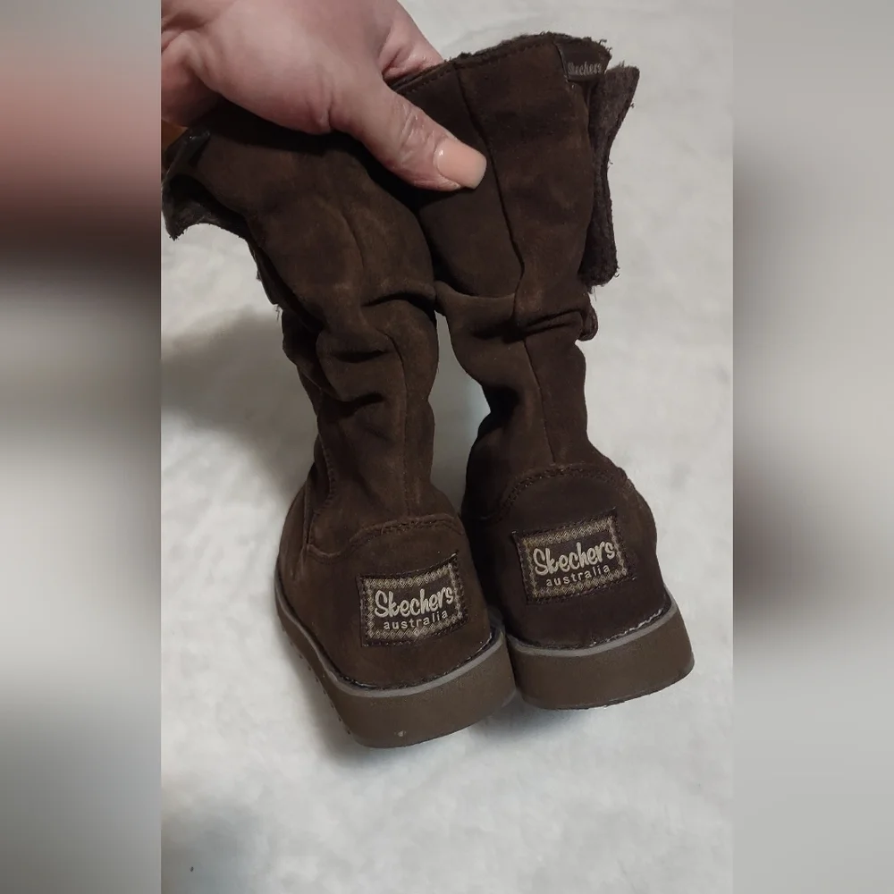 Skechers boots for women size 6.5